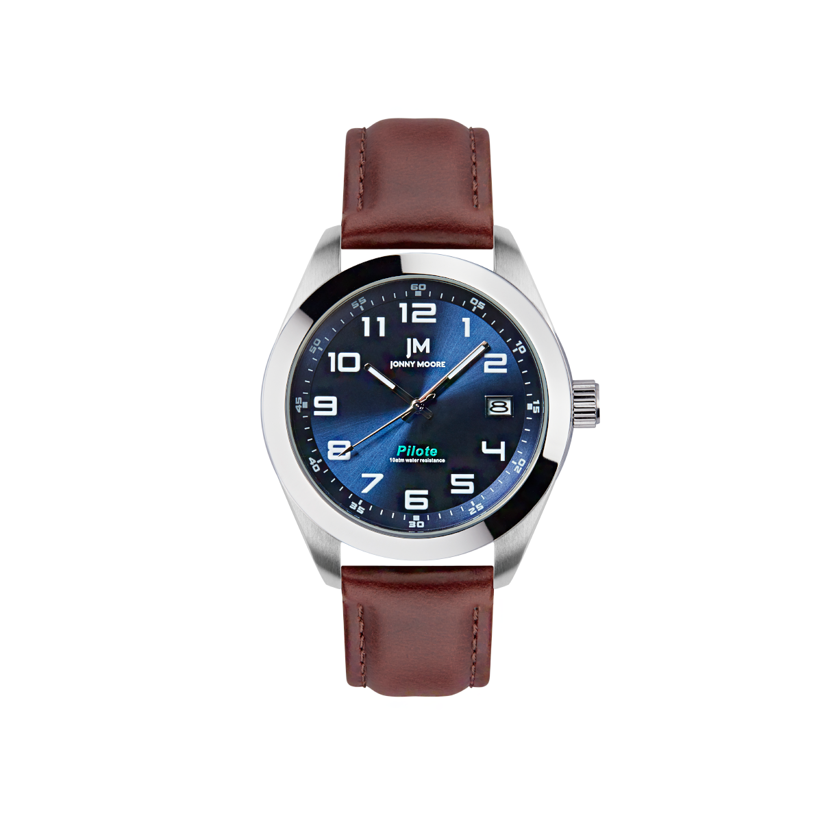 Pilote Storm Blue Leather