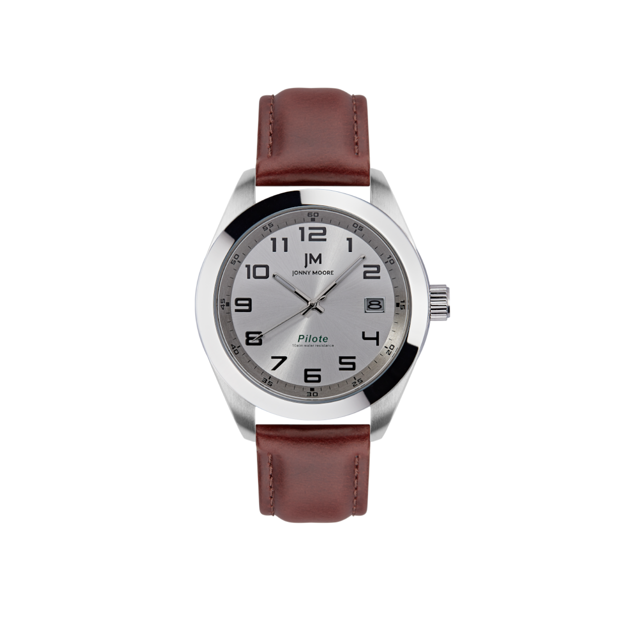 Pilote Sunray Silver Leather